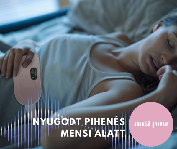 Pocak Párna menstruációs görcsök elleni hőterápiás és masszírozó öv