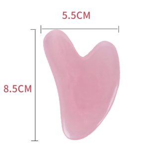 Gua Sha rózsakvarcos a puffadt arc ellen az antipms.hu webshopon