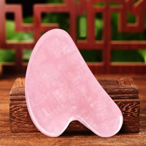 Gua Sha rózsakvarcos a puffadt arc ellen az antipms.hu webshopon