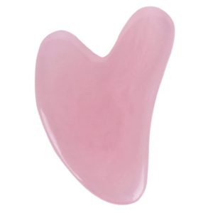 Gua Sha rózsakvarcos a puffadt arc ellen az antipms.hu webshopon